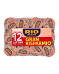 Rio Mare ton în ulei de măsline pachet 12 x 65 g – vedere față