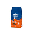 Cafea boabe Lavazza Crema e Gusto Espresso 1 kg – pachet albastru și portocaliu