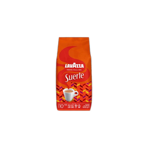 Cafea boabe Lavazza Suerte 1 kg – pachet portocaliu